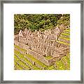 Wiñay Wayna Framed Print