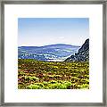 Wicklow Mountains Scenery Framed Print