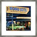 Wigwam Motel Holbrook, Az Framed Print
