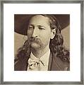 Wild Bill Hickok, Circa 1873 Framed Print