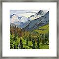 Wilderness Adventure Framed Print