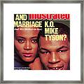 Will Love And Marriage K.o. Mike Tyson Sports Illustrated Cover Framed Print