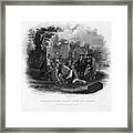 William Penns Treaty With The Indians Framed Print