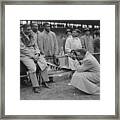 Willie Mays And Friends Framed Print