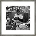Willie Mays Framed Print