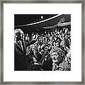 Wilson And The Granada 500 Framed Print