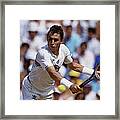 Wimbledon Lawn Tennis Championship Framed Print