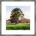 Wimpole Hall, Cambridgeshire, Home Framed Print