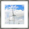 Wind Farmupright Framed Print