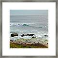 Wind N Sea Surfer In Wave Framed Print