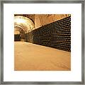 Wine Cellar Framed Print