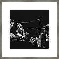 Wings Performs Live Framed Print