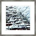 Winter In Mountains Framed Print
