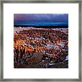 Winter Light Framed Print