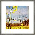 Winter Vines Framed Print