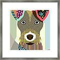 Wire Fox Terrier Framed Print