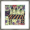 Witch Ride Framed Print