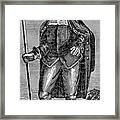 Witchfinder, 1645 1830 Framed Print