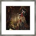 Wood Witch Framed Print