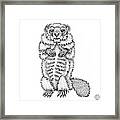 Woodchuck Framed Print