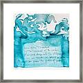 Word Painting 3 Framed Print