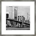 Wtc Framed Print