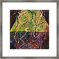 Xi #5 Abstract Framed Print