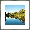 Yacuma River Framed Print