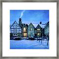 Ye Olde Manor Framed Print