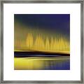 Yellow Night Framed Print