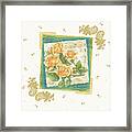 Yellow Roses Framed Print