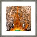 Yellowstone Palette Framed Print