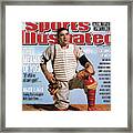 Yogi Berra, Where Are They Now Sports Illustrated Cover Framed Print