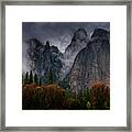 Yosemite After Rain Framed Print