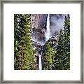 Yosemite Falls Framed Print