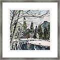 Sentinel Beach - Yosemite Framed Print