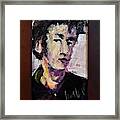Young Lennon Framed Print