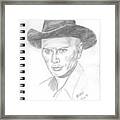 Yul Brynner Framed Print