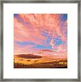 0278 Southern California Desert Sunsets Framed Print