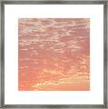0359 Southern California Desert Sunsets Framed Print