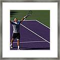 2017 Miami Open - Day 10 #1 Framed Print