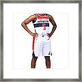 2020-21 Washington Wizards Content Day Framed Print