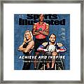 2020 Summer Olympics Preview Issue Cover Framed Print