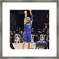 2021 Nba All-star - Taco Bell Skills Challenge #1 Framed Print