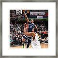 2021 Nba Playoffs - Utah Jazz V Memphis Grizzlies #1 Framed Print