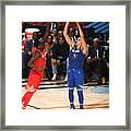 69th Nba All-star Game #1 Framed Print