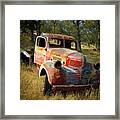 Abandoned Dodge Truck #1 Framed Print