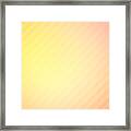 Abstract Blurry Background #1 Framed Print