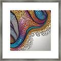 Abstract By Glenn #1 Framed Print