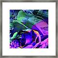 Abstract Roses #1 Framed Print